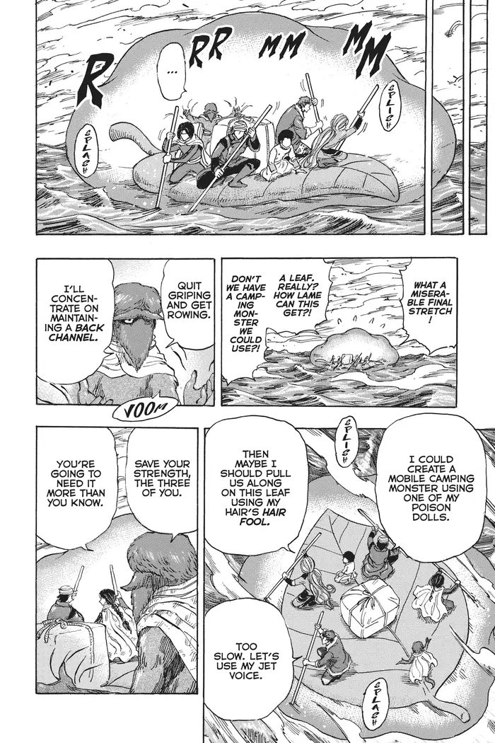 Toriko Chapter 356 image 16_optimized